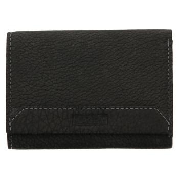 Lagen dámska peňaženka kožená LG-10/W Black
