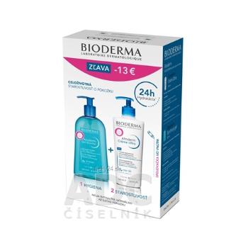 BIODERMA Atoderm BALÍK Krém Ultra 500ml + Sprchový gel 500ml