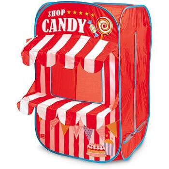 Detský stan Obchod s bonbónmi Candy Shop 100 × 72 × 117 cm (28338)