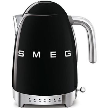 SMEG 50s Retro Style 1,7 l LED indikátor čierna (KLF04BLEU)