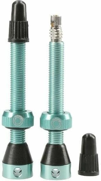 Tubolight Valves Turquoise 50mm