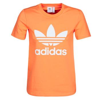 adidas  Mikiny -  Oranžová