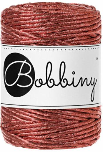 Bobbiny Macrame Cord 3 mm Metallic Copper