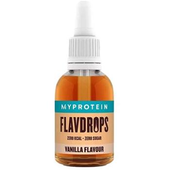 MyProtein FlavDrops 50 ml, vanilka (5055534306529)