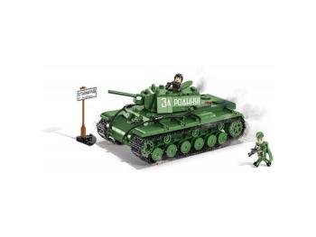 Stavebnica COBI 2555 II WW KV-1, 656 k, 2 f