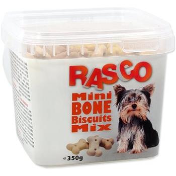 RASCO Sušienky Rasco mikro kosť mix 2 cm 350 g (8595091779802)