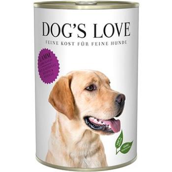 Dogs Love Jahňacie Adult Classic 400 g (9120063680177)