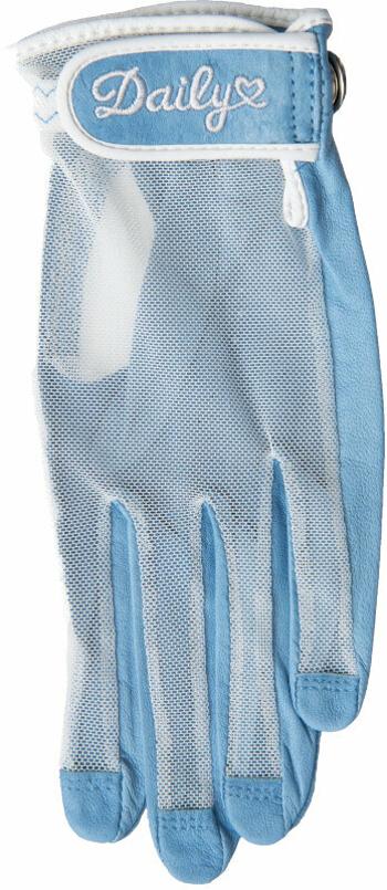 Daily Sports Sun Glove LH Full Finger Blue L