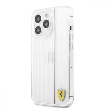 FERRARI FESBIHCP13XTRBK PRE IPHONE 13 PRO PC/TPU 3D LINES ZADNY KRYT TRANSPARENT