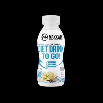 MAXXWIN Diet Drink To Go! Vanilka 40 g