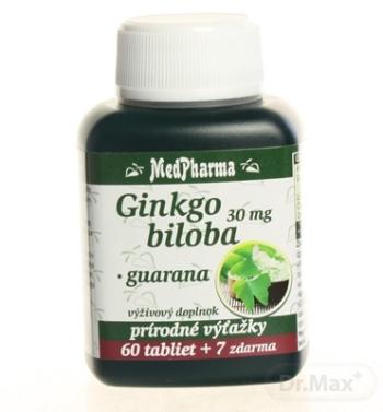 MedPharma GINKGO BILOBA + GUARANA