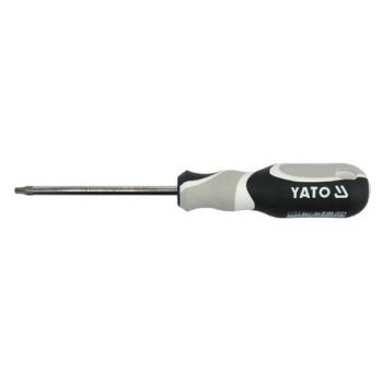 Šroubovák torx s otvorem T20 x 100mm, magnetický SVCM55