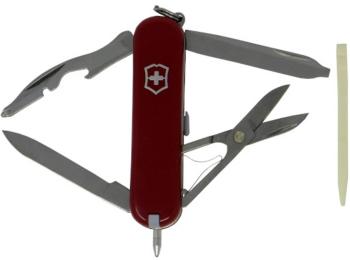 Švajčiarsky vreckový nôž Manager Rot Victorinox 0.6365