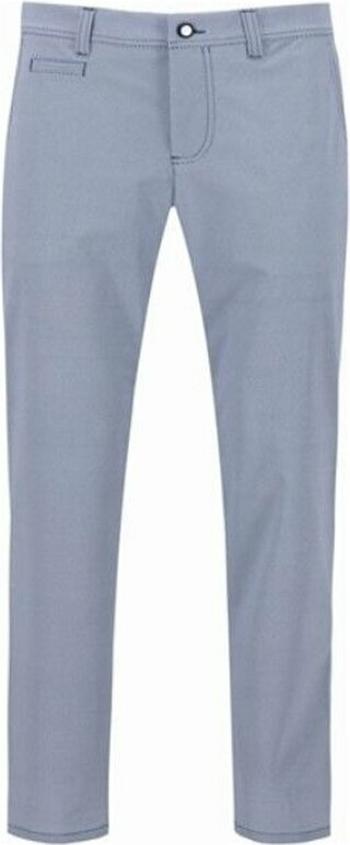 Alberto Rookie Revolutional Print Waterrepellent Mens Trousers Light Blue 52