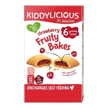 KIDDYLICIOUS Koláčiky jahodové 132 g