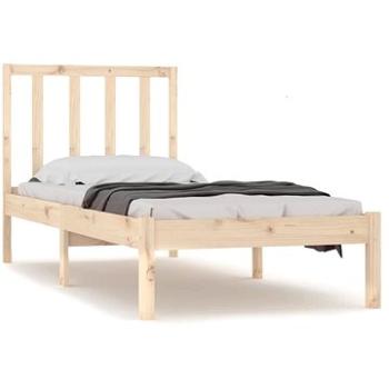 Rám postele masívna borovica 75 × 190 cm Small Single, 3105096