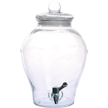 ORION Fľaša sklo + kohútik APPLE 6,5 l (123378)
