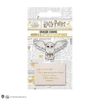 Set gúm Harry Potter - Hedviga a list 2ks