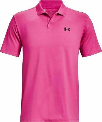 Under Armour Men's UA Performance 3.0 Polo Rebel Pink/Black S