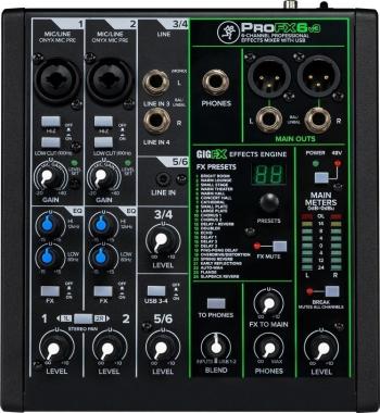 Mackie PROFX6 V3