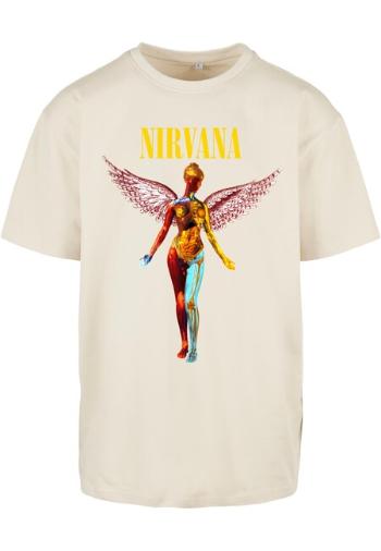 Mr. Tee In Utero Oversize Tee sand - XXL