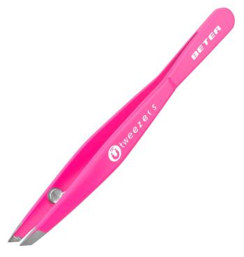 Beter Ü Tweezers magnetic straight- tip tweezers Pink