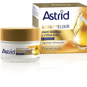 ASTRID Beauty Elixir Vyživujúci nočný krém proti vráskam 50 ml (8592297002352)
