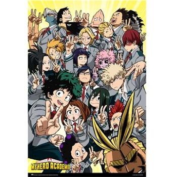 My Hero Academia – U.A. Class – plagát (8435497270285)