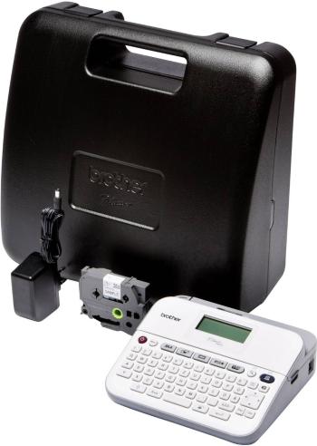 Brother P-Touch D400VP štítkovač Vhodné pre pásky: TZ 3.5 mm, 6 mm, 9 mm, 12 mm, 18 mm