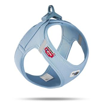 CURLI Postroj pre psov so sponou Air-Mesh Skyblue, 3XS, 1,5-3 kg