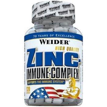 Weider Zinc Immune Complex 120 kapsulí (4044782323328)