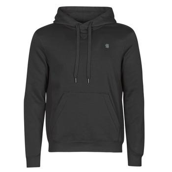 G-Star Raw  Mikiny PREMIUM BASIC HOODED SWEATE  Čierna