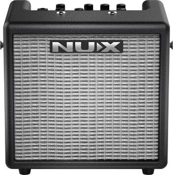 NUX Mighty 8BT basgitarový zosilňovač  čierna/strieborná