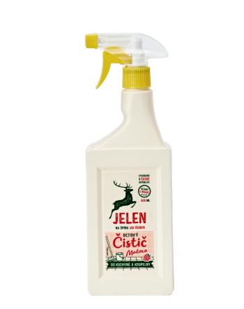 Jelen octový čistič malina 500 ml