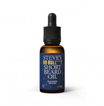 Steves No Bull***t Short Beard Oil olej na fúzy 30 ml
