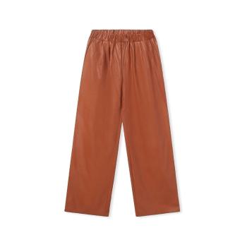 Compania Fantastica  COMPAÑIA FANTÁSTICA Trousers 11069 - Brown  Nohavice Hnedá