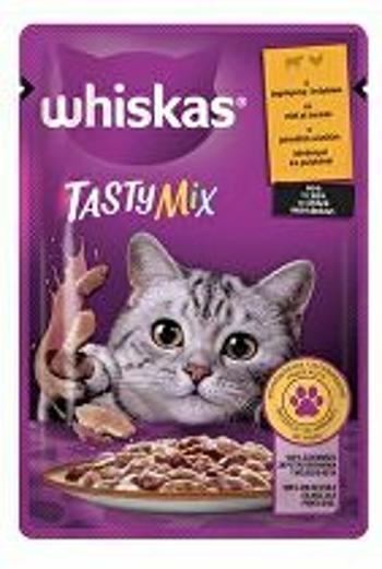 Kapsuly Whiskas. Chutná zmes jahňacie mäso v šťave 85g