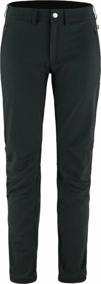 Fjällräven Outdoorové nohavice Bergtagen Stretch Trousers W Black 40