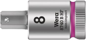 Wera 8740 B HF 05003039001 vonkajší šesťhran zásuvka 8 mm     3/8" (10 mm)
