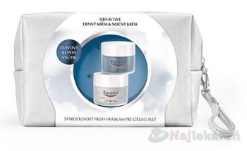 EUCERIN Kazeta Q10 Active Denný + nočný krém 2x50ml