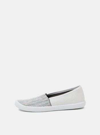 Svetlošedé dievčenské slip on 3F