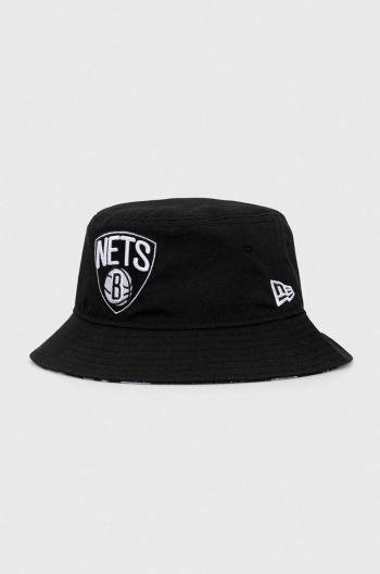 Klobúk New Era čierna farba, BROOKLYN NETS