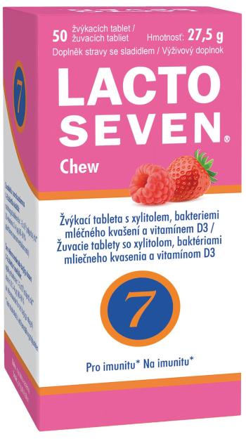 Vitabalans Oy Lactoseven Chew, žuvacie tablety 50 ks
