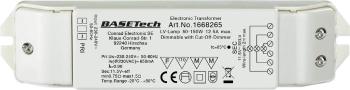 Basetech BT-1668265 transformátor na halogénové osvetlenie  12 V 50 - 150 W stmievací s fázovým stmievačom pre vypnutie