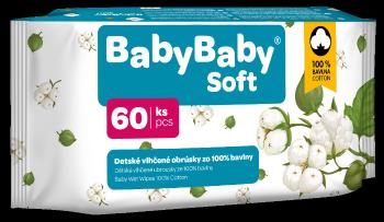 BabyBaby Soft Detské vlhčené obrúsky