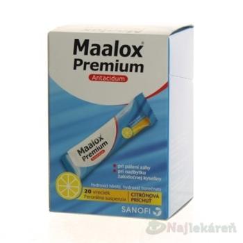 Maalox Premium sus.por.20x4,3ml