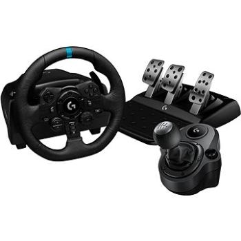 Logitech G923 Driving Force pro PC / PS5 / PS4 + Driving Force Shifter (941-000149_941-000130)