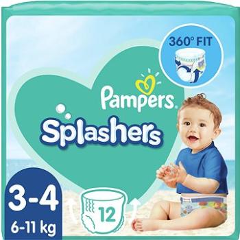 PAMPERS Splashers veľkosť 3 (5 – 9 kg) 12 ks (8001090698346)