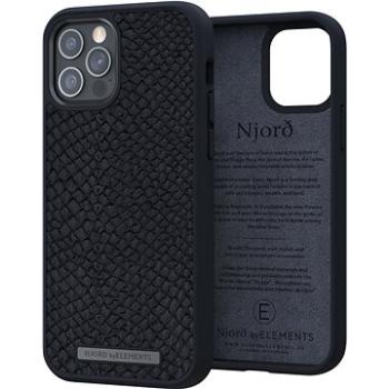 Njord Vindur Case for iPhone 12/12 Pro Dark Grey (SL14050)