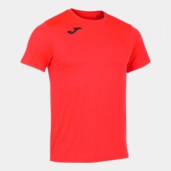 RECORD II SHORT SLEEVE T-SHIRT FLUOR CORAL